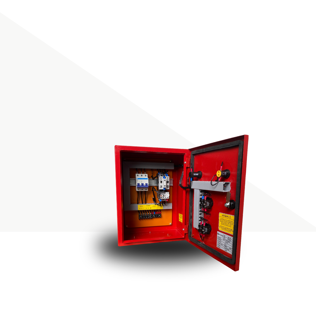 Painel para Bombas combate a Incêndio