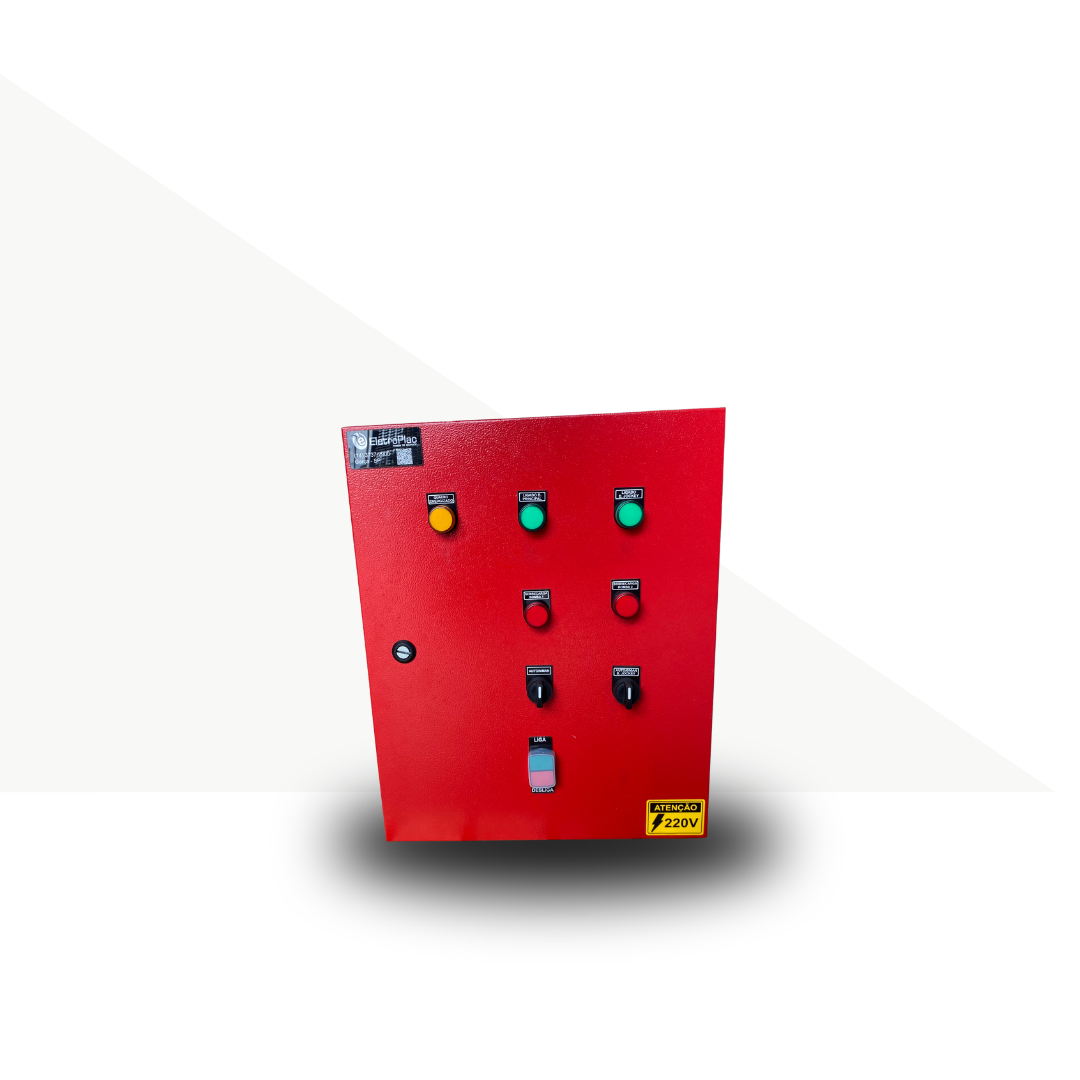 Painel para Bombas combate a Incêndio