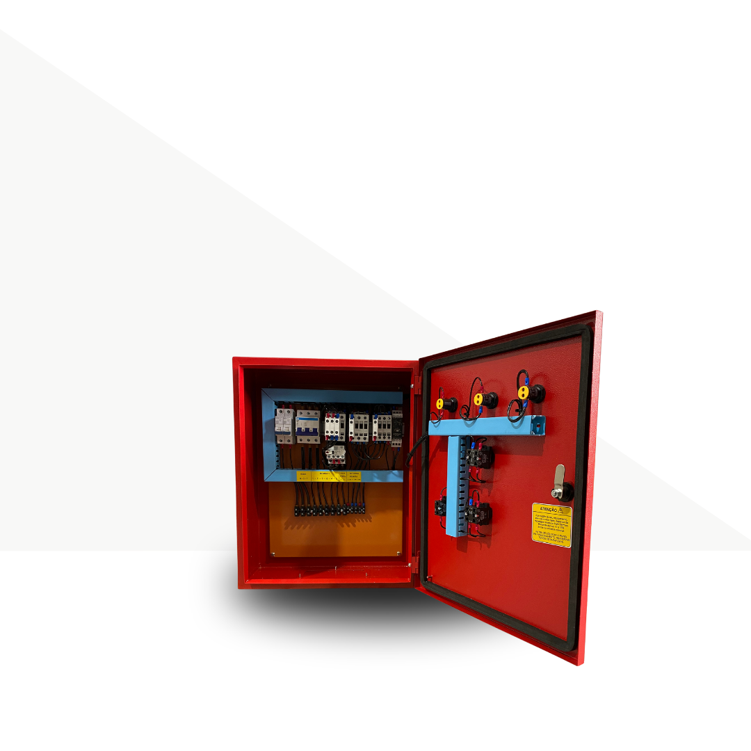 Painel para Bombas combate a Incêndio