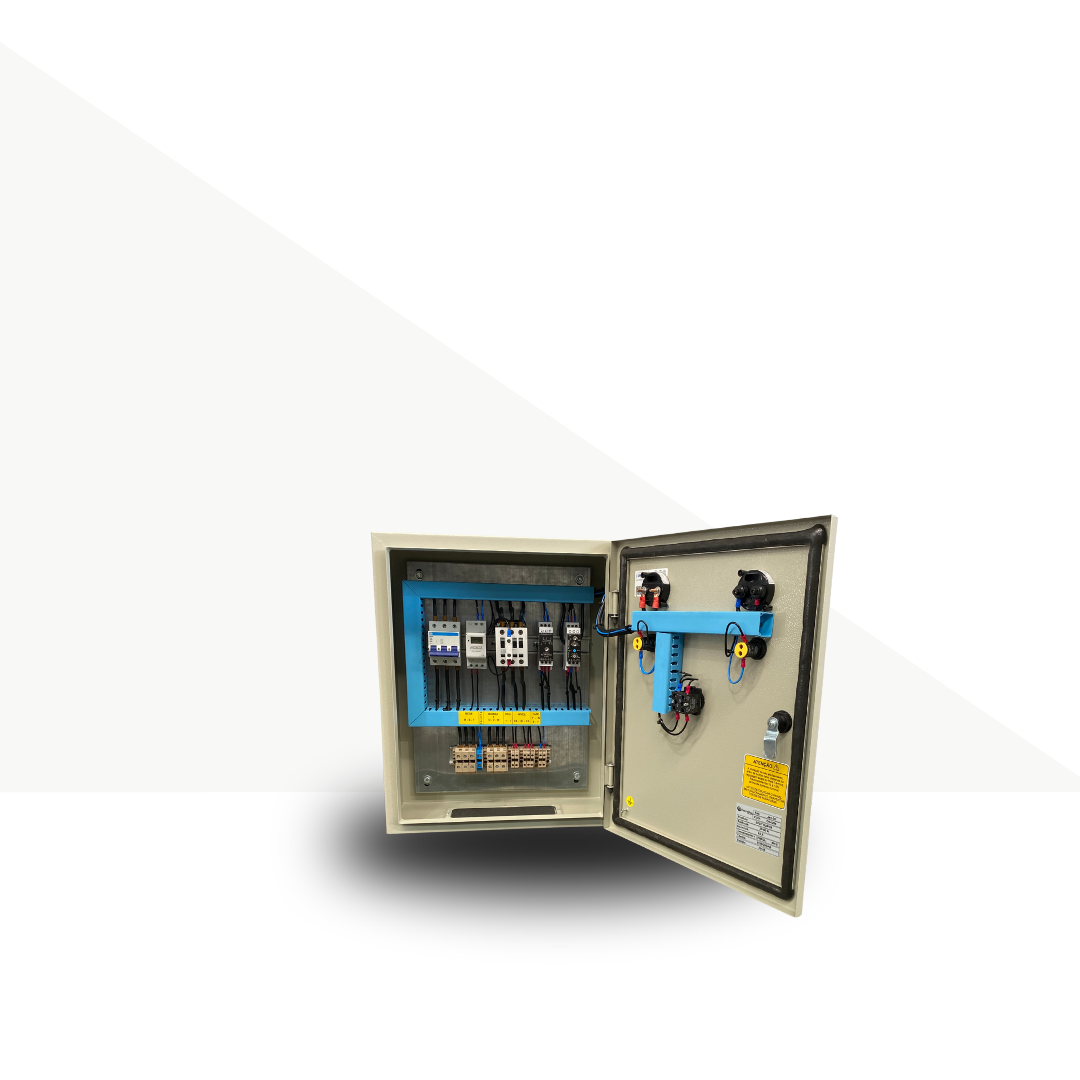 Painel Partida Direta - Sistema de Irrigação