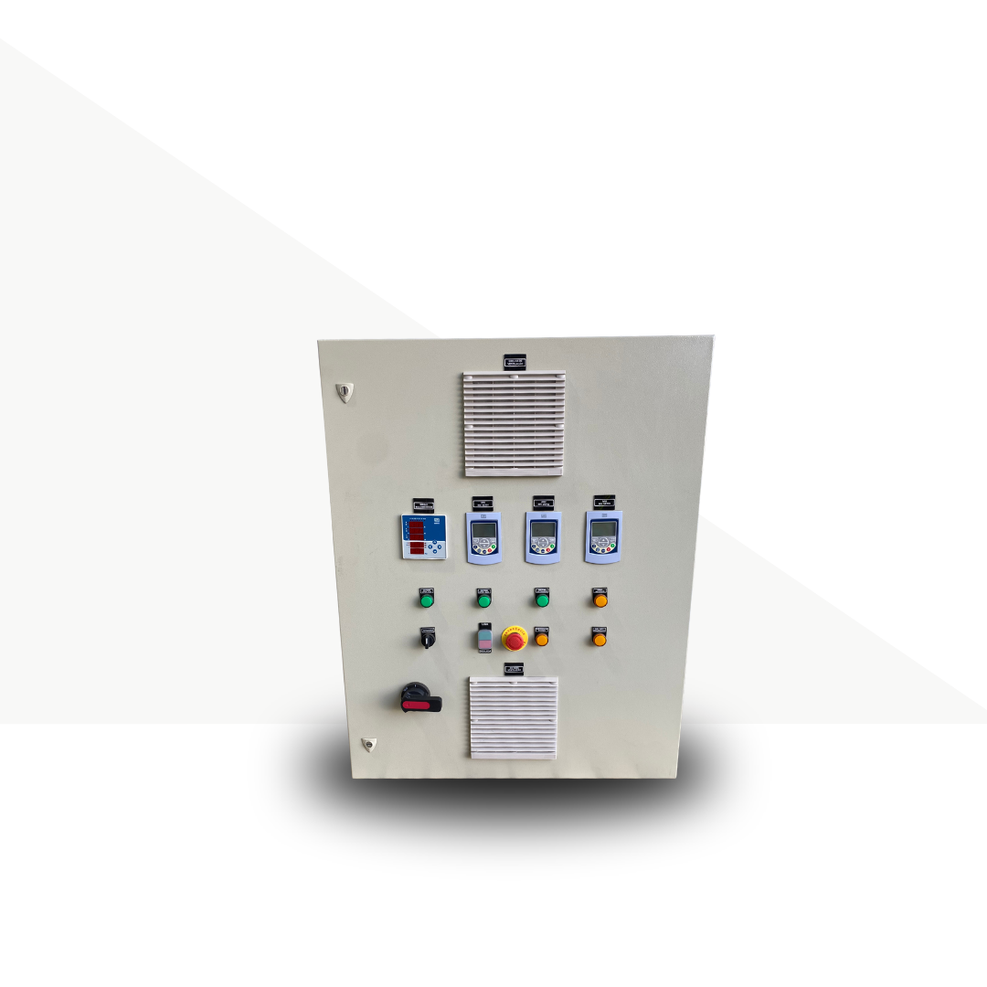 Painel com Inversores de Frequência Para Torres de Resfriamento E Automação