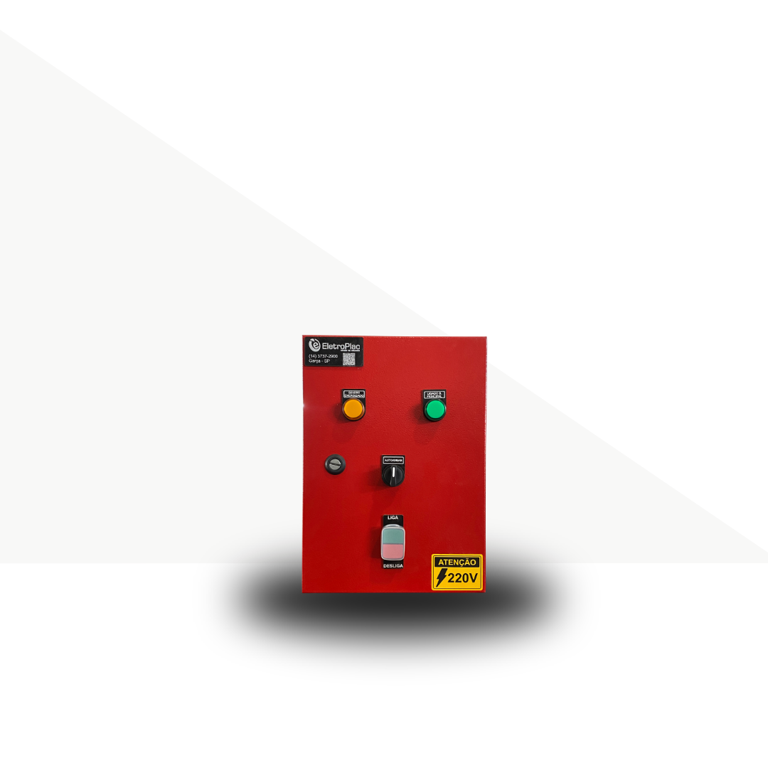 Painel para Bombas combate a Incêndio