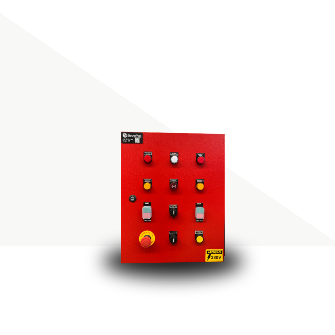 Painel para Bombas combate a Incêndio