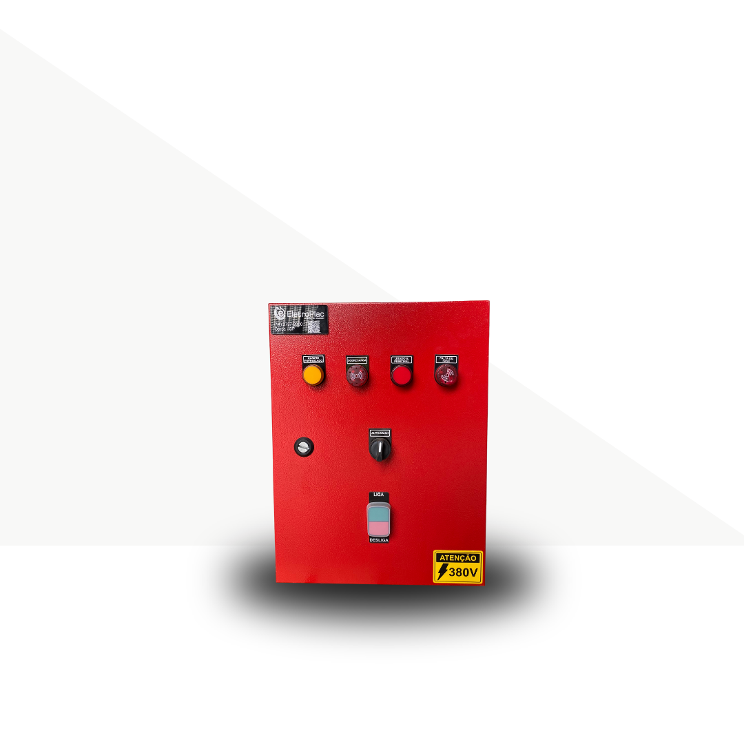 Painel para Bombas combate a Incêndio